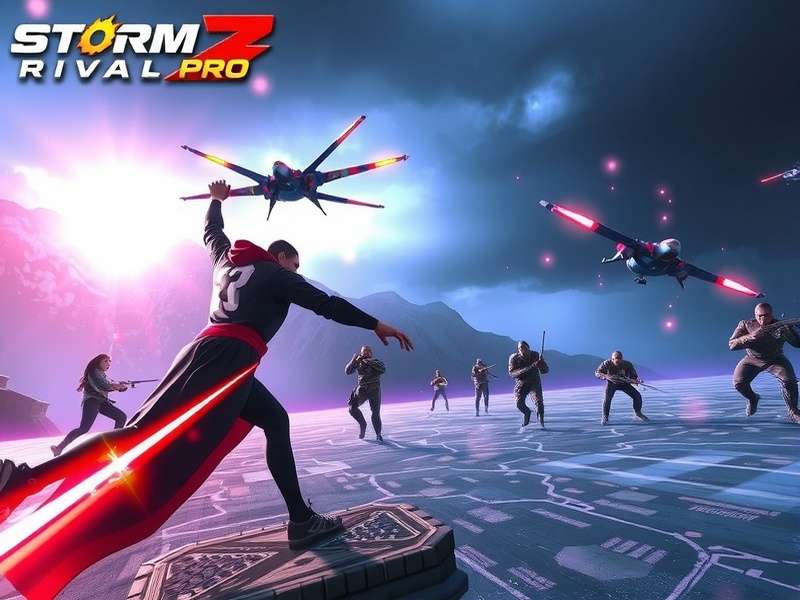 Storm Rival Pro Gameplay Screenshot