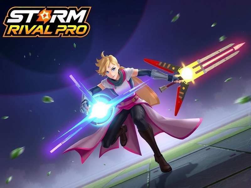 Storm Rival Pro Game Banner